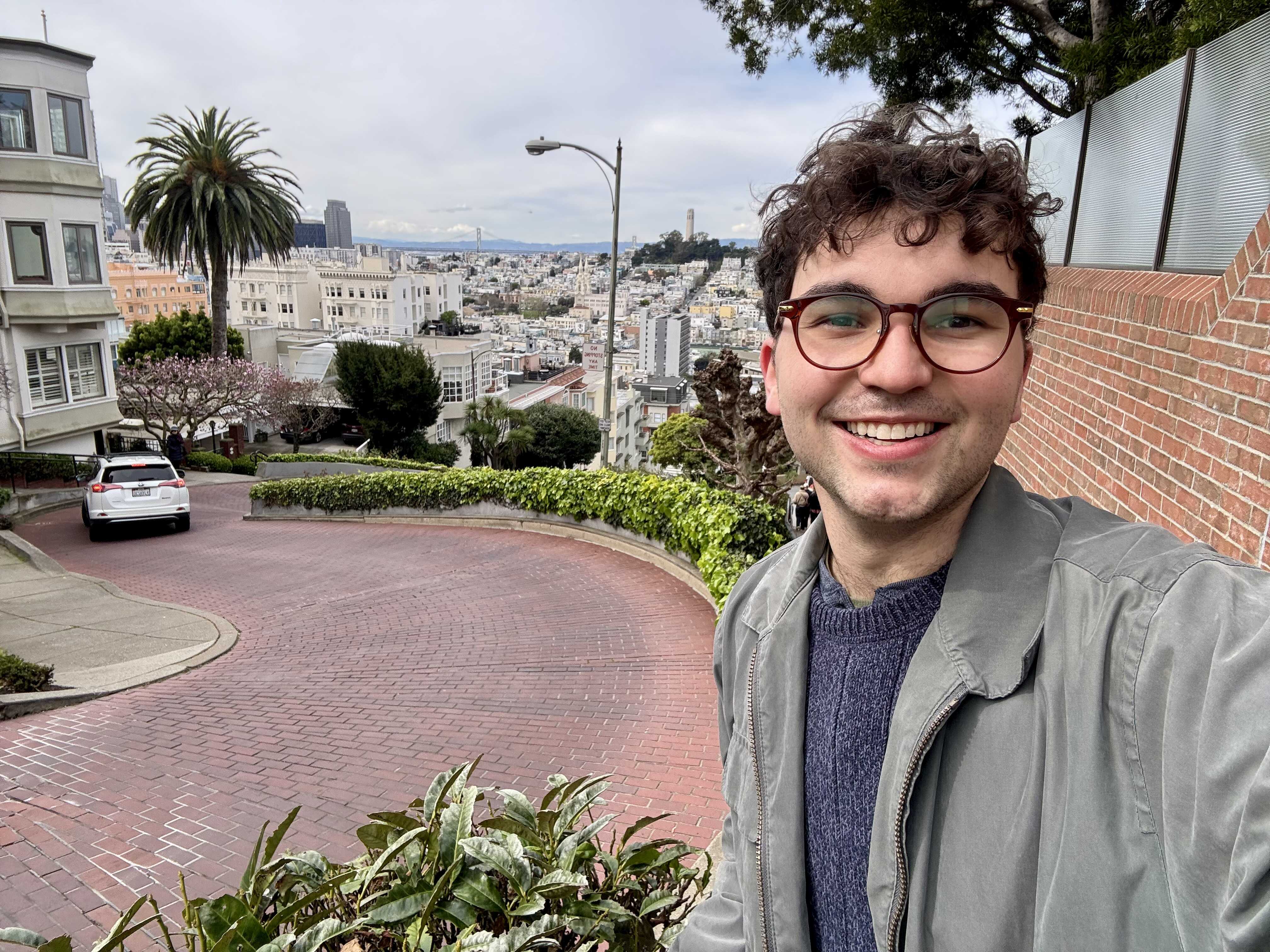 Me in San Francisco.